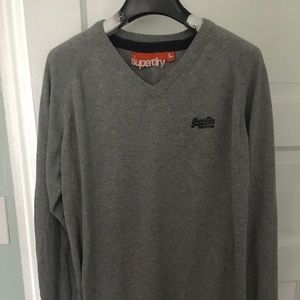 SuperDry V Neck Sweater